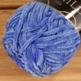 thumbnail image 3 of JubileeYarn Chenille Yarn - Worsted Weight - 100g/Skein - Lazuli - 2 Skeins, 3 of 6