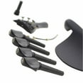 thumbnail image 4 of 2 Juegos De 4/4 Reposabrazos De Violín Yuyangstore Piezas de ébano de violín, 4 of 8