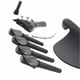 thumbnail image 4 of 1 Set 4/4 Piezas de Violín Chinrest Tuning Cvijas Tailpiece Sunnimix Violin Ebony Parts, 4 of 8