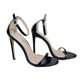 thumbnail image 2 of Moda Sexy Una palabra fácil de combinar con sandalias Zapatos de mujer casuales de tacón súper alto Wmkox8yii  shjk6148, 2 of 4
