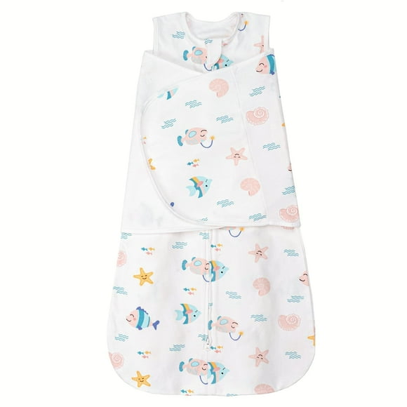Manta Usable para Bebé ZIGJOY Sleep Sack 1.0 Tog Algodón