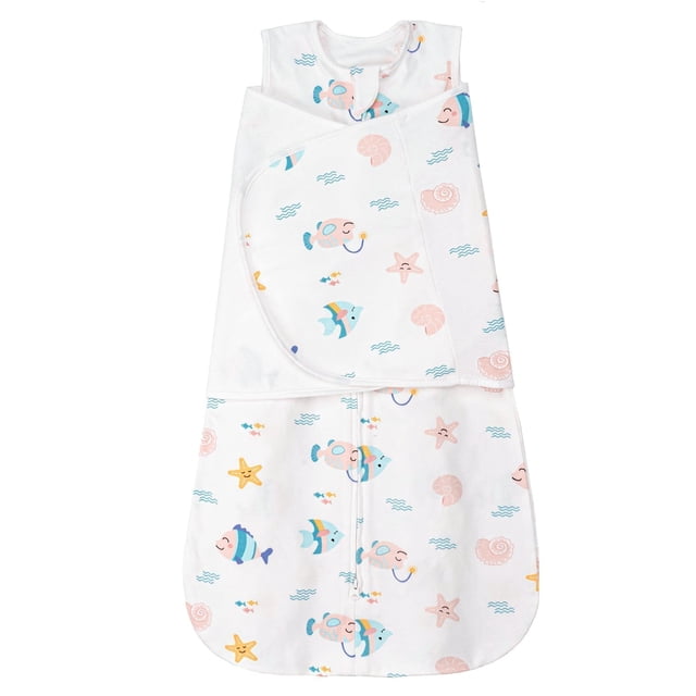 Manta Usable para Bebé ZIGJOY Sleep Sack 1.0 Tog Algodón