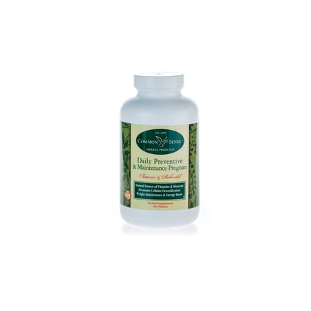 Daily Preventive Maintenance | Cleanse and Rebuild (180 Tablets)