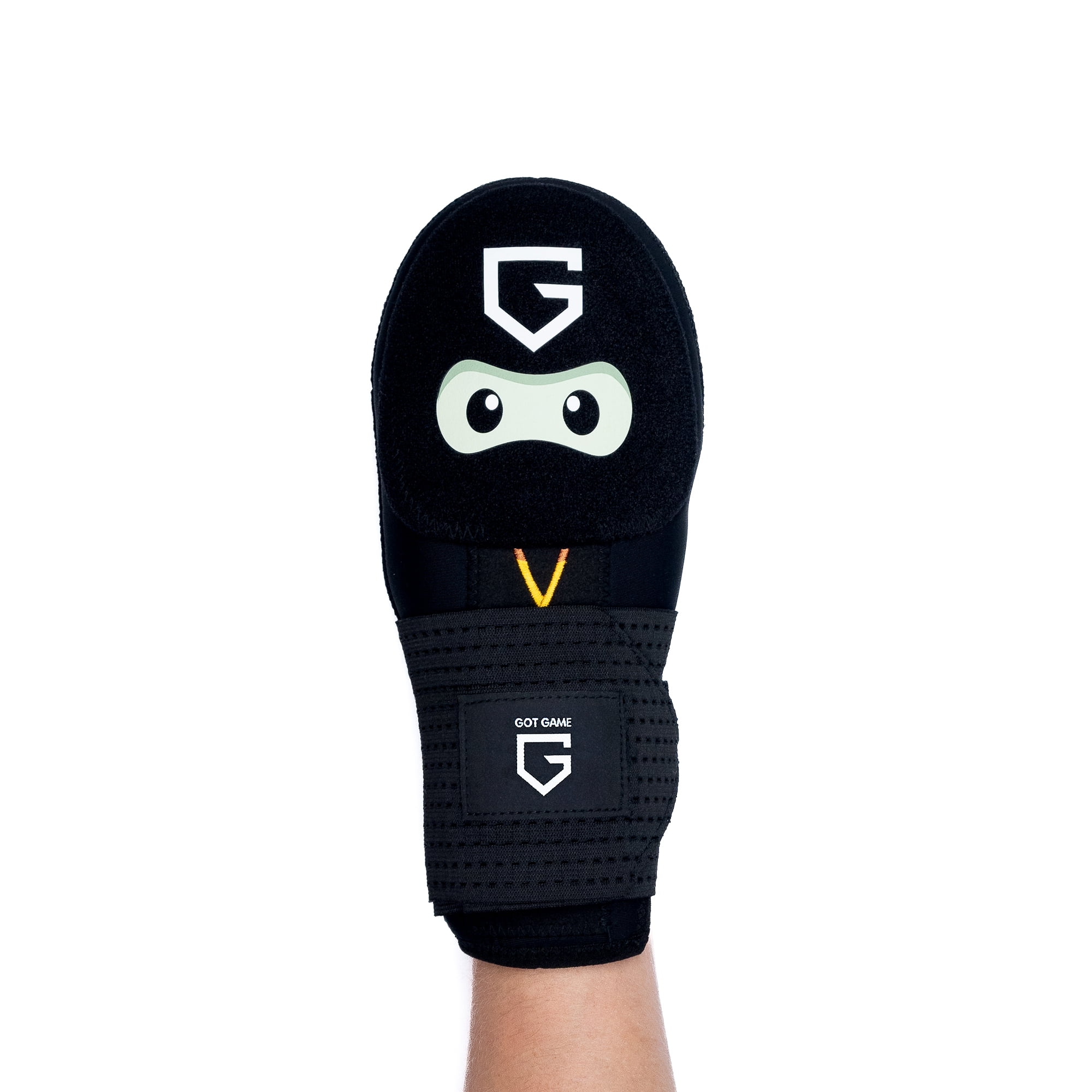 Got Game Baseball Sliding Mitt - Youth and Adult Sizes - Drippy Drip Accessory Gingerbread Man, Ice Cream, Alien, Ninja, Pencil, Cowboy
