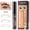 #03 Beige, variant on Elaimei Tattoo Eyebrow Gel Dark Brown,Easy Peel-Off & Tint,Waterproof & Up to 3 Day Long Lasting