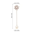 thumbnail image 2 of ibasenice hat Brooches and Pins for Women Brooch Pin Dainty Jewelry Rhinestone Golden 1Set for Women Weddings, 2 of 8