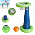 thumbnail image 1 of Outdor Portable Inflatable Water Basketball Game With And For Pool Beach Family Outdoor Sports Activities, 1 of 3