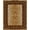 Brown Tan, Pattern 2, variant on ODIKA Spotted Bold Leopard Skin Border Cheeta Antelope Cheetah Print Non-Slip Low Profile for Guest Room, Lounge, Apartment