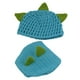 thumbnail image 5 of KAKOWELY juego de gorro y pantalones para bebé, disfraz de dinosaurio de ganchillo, accesorios de fotografía para recién nacidos, 5 of 5