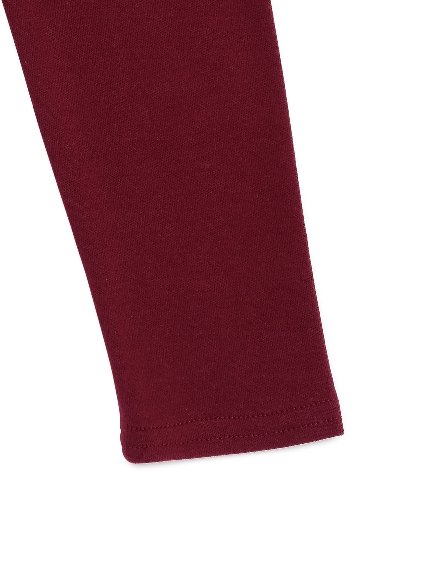 Wonder Nation Girls School Uniform Long Sleeve Interlock Polo Shirt, 2-Pack, Sizes 4-18 & 10-16 Plus