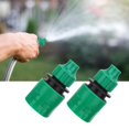 thumbnail image 3 of Garden Connector, 20Pcs 4/7 Quick Connection Gardening Irrigation Water Hose Pipe Connector Fitting, 3 of 8