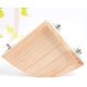 thumbnail image 5 of Pet Bird Perch Platform Stand Madera para animales pequeños Loro Periquito Conure Cockatiel Budgie Gerbil Rata Ratón Chinchilla Hamster Jaula Accesorios Ejercicio Juguetes Sector MFZFUKR WRMH-213, 5 of 7