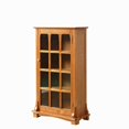 thumbnail image 5 of Crafters and Weavers Arts and Crafts Wood Display Bookcase in Cherry, 5 of 5