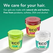 Eco Style Rosemary Mint Oil Gel16oz, Softens, Shine Enhancing, Unisex