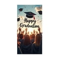 thumbnail image 1 of Las Cortinas Para Puertas De La Temporada De Graduación Transmiten Felicidad Y Bendiciones. ¡Llenan Cada Rincón Con La Felicidad De La Graduación!, 1 of 2