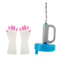 thumbnail image 1 of MesaSe Portable Ironing Machine Handheld Steam Iron Fast Heating Clothes Steamer Iron Mini Iron Steamer Wrinkle Remover for Clothes Home Travels  Black, 1 of 7