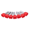 thumbnail image 4 of Connecteurs de Ferrules Isolées, 100 Pcs Bornes de Cordon de Qualité Inégalée, 4 of 8