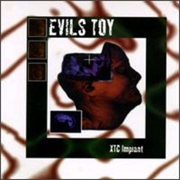 XTC Implant (CD) by Evil's Toy