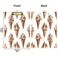 thumbnail image 5 of FORMRS Acrylic Clipboard with Low Profile Clip Standard A4 Letter Size, 12.5" x 9", Brown Ice Cream Pattern, 5 of 8