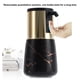 thumbnail image 5 of Eigraketly Dispensador automático de jabón con Sensor, máquina de a mano, difusor de cerámica resistente al agua recargable para el hogar, la Artesanía Negro Eigraketly TO011600-01B, 5 of 6