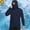 Navy, variant on HaoXianJian Mens Light Jacket Full Hoodie Long Sleeve Zip Sun Protection Solid Sun Shirts for Men with Mask Hiking Workout Fishing Outdoor Cool Shirts Going Out Top Loose Fits M-2X