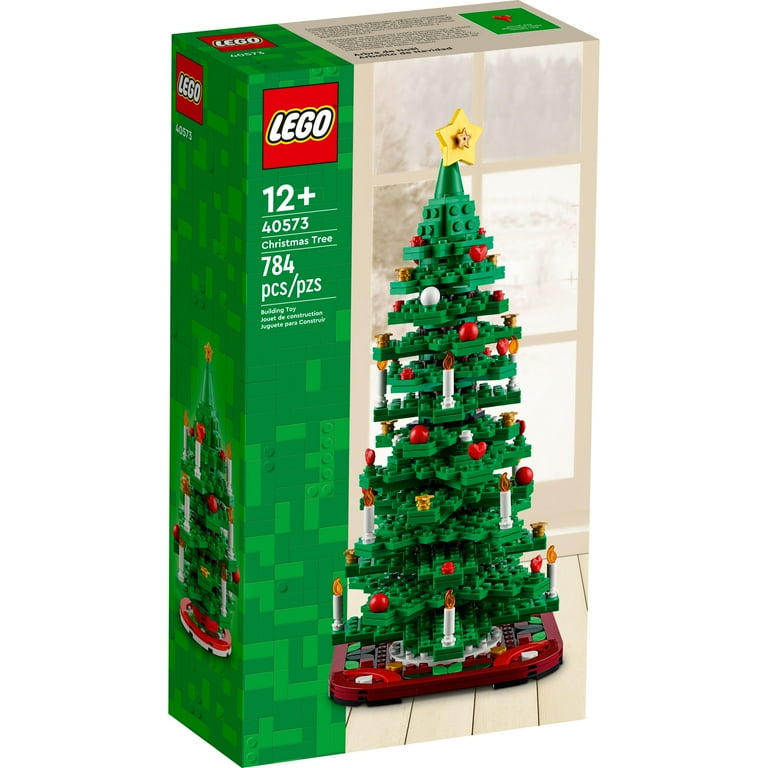 LEGO, Christmas Tree Toy Building Set, 40573, 2-in-1 Holiday Decor