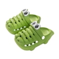 thumbnail image 2 of Zapatillas de verano para niños con bonitos dibujos de cocodrilo, sandalias con agujeros para niñas y niños, zapatos de suela suave antideslizantes para jardín, 2 of 2