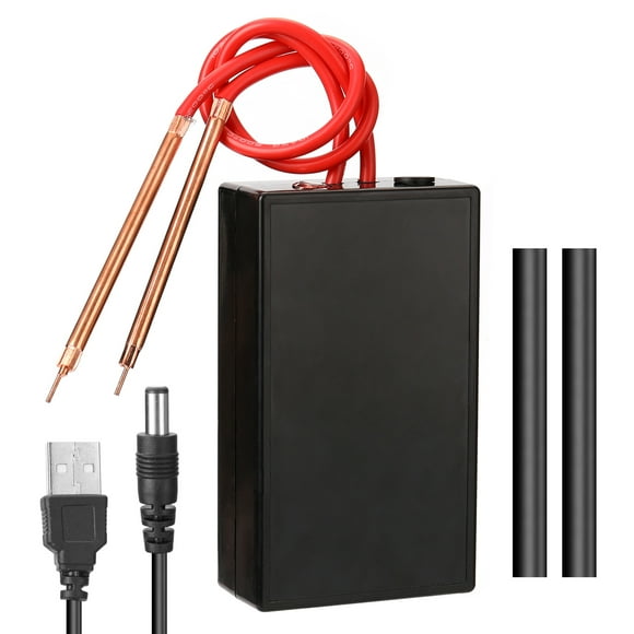 Yeacher Mini Welding Machine Portable DIY Welder 6 Gears Adjustable 2 Modes Rechargeable Handheld Welding Machine with Welding Pen Charging Cable