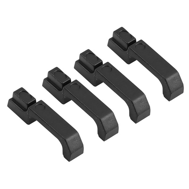 Simulation Car Door Handle Coming With Matched Screws Rc Door Handle For Crawler Car -4 Rc Crawler Car