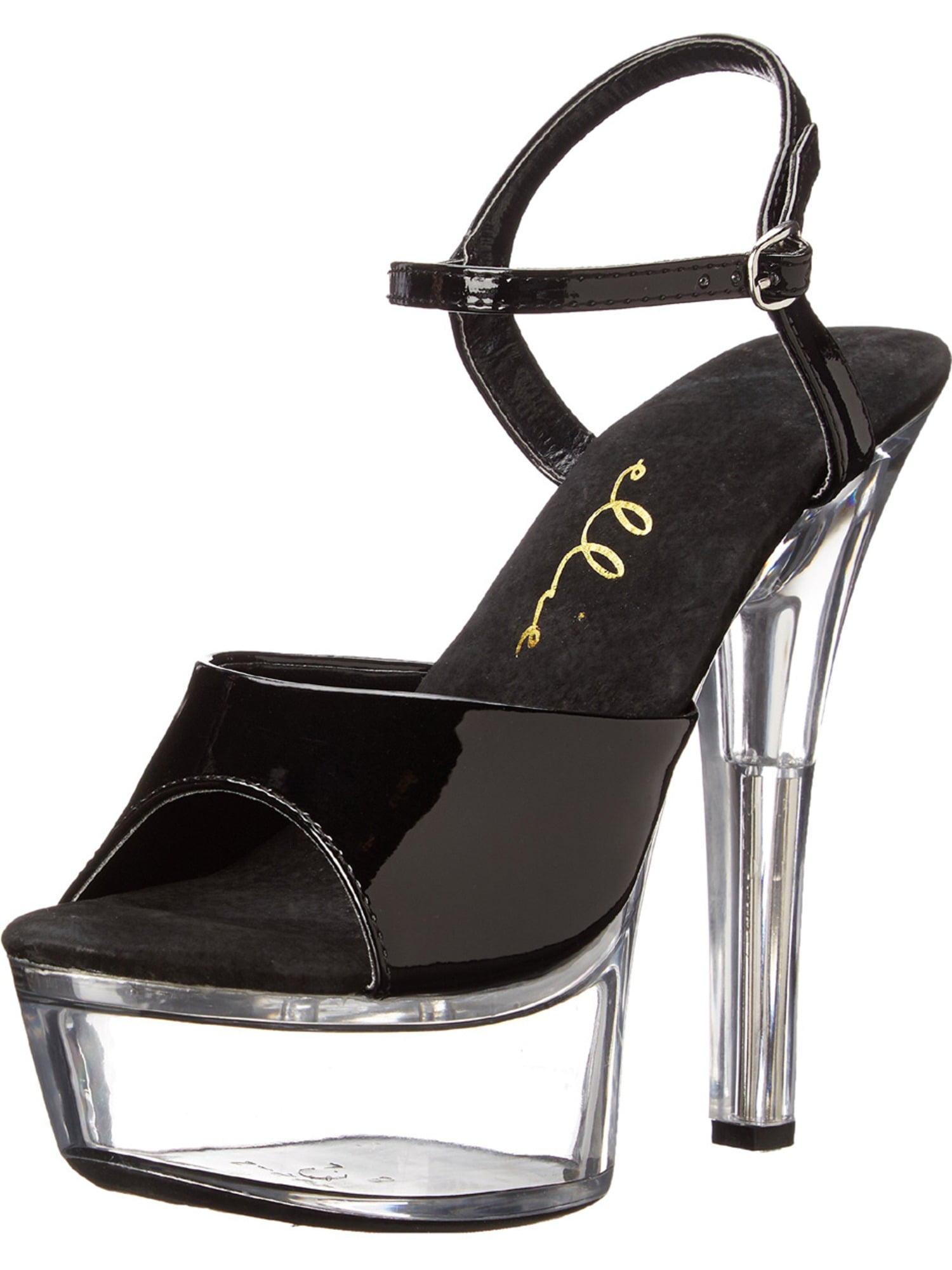 high heels sandals 6 inch