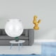 thumbnail image 2 of Adorno transparente para pecera pequeña, cuenco para acuario, jarrón, mesa, oficina, hogar, , figura de pollo, estatua Feng Shui, escultura, cu, 2 of 8