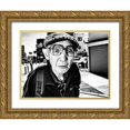 thumbnail image 1 of Aaldering, Harry 18x15 Gold Ornate Wood Framed with Double Matting Museum Art Print Titled - Kanta Man, 1 of 4