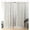 Off-White, variant on Nicole Miller Hexa Geometric Print Hidden Tab/Rod Pocket Top Light Filtering Curtain Panel Pair, 54"x96", Blush