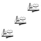 thumbnail image 1 of Greeniant Portable Cervical Neck Traction Device Over Neck Ease Door Device Pain Type1 NO1, 1 of 1