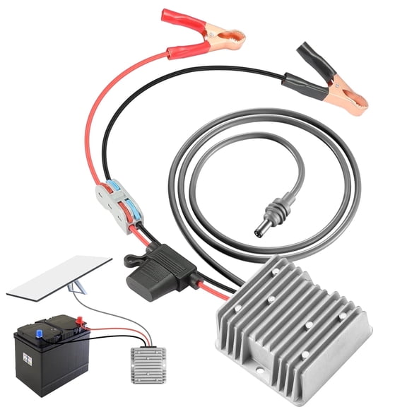 Xdingjiala Starlink Gen 3 12V Adapter, DC 12V/24V to 57V 4.5A DC Step - Up Converter,  DC 12V/24V Conversion Kit , DC 10-30V to 57V Boost Converter for Outdoor, Golf Cart, RV, Etc