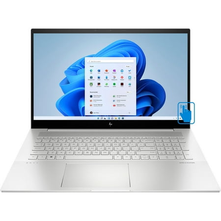 HP Envy 17-cr0013dx Home/Business Laptop (Intel i7-1260P 12-Core  17.3in 60Hz Touch Full HD (1920x1080)  Intel Iris Xe  16GB RAM  512GB PCIe SSD  Backlit KB  Wifi  Win 11 Pro) (Refurbished)