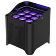 thumbnail image 3 of Chauvet DJ Freedom Par H9 IP X4 Complete Up-Lighting Kits with Handheld Remote Control & Utility Case Dual Package, 3 of 9