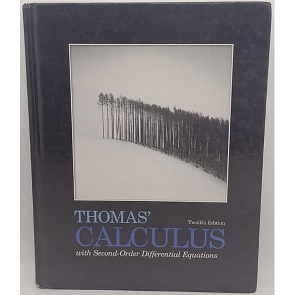 Pre-Owned Thomas' Calculus with Second-Order Differential Equations Paperback