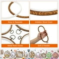 thumbnail image 3 of Uxcell 11x8.7inch Embroidery Hoops, 5Pcs Oval Frame Cross Stitch Hoop Ring, 3 of 8