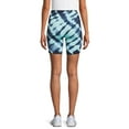 thumbnail image 3 of Avia Women's Seamless Tie-Dye Bike Shorts, 7” Inseam, Sizes XS-3XL, 3 of 5