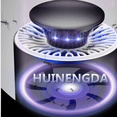 thumbnail image 5 of Lámpara antimosquitos portátil, USB, eléctrica, para interiores, con luz UV, para el hogar, color negro, 5 of 5