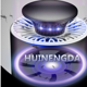 thumbnail image 3 of Lámpara antimosquitos portátil, USB, eléctrica, para interiores, con luz UV, para el hogar, color blanco, 3 of 3