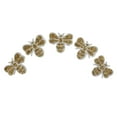 thumbnail image 4 of Appliques de Strass Animaux, 5Pcs Petites Taches de Strass d'Abeille pour les Vêtements, 4 of 8