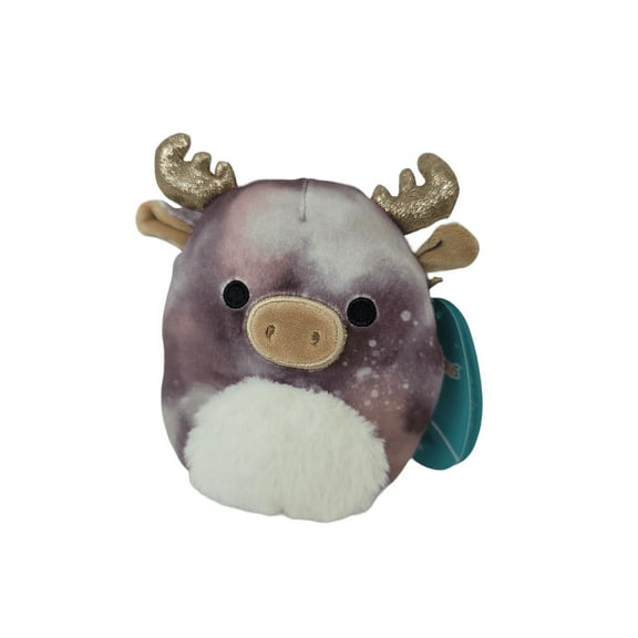 Squishmallows Official Kellytoys Plush 5 Inch Greggor the Moose Ultimate Soft Stuffed Toy