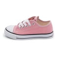 thumbnail image 3 of Tenis Bubble Gummers Harry Blanco 12-21 Choclo Lona Agujeta rosa 13, 3 of 6