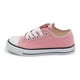 thumbnail image 3 of Tenis Bubble Gummers Harry Blanco 12-21 Choclo Lona Agujeta rosa 14, 3 of 6