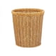 thumbnail image 1 of Cesta de ratán, cesta de almacenamiento de artículos diversos, cubo de basura, artículos diversos multiusos, cubo de basura, cubo de basura doméstico, 1 of 9
