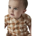 thumbnail image 3 of Modern Moments by Gerber Baby Boy Short Sleeve Romper, Sizes 0/3 Months - 24 Months, 3 of 9