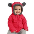 thumbnail image 3 of Vedolay Baby Boys Coat Winter 2023 Snowsuit Romper Hoodied Outwear Coat Jacket Red,120, 3 of 4