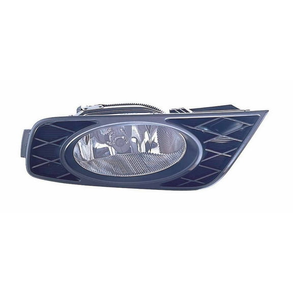 KAI New CAPA Certified Standard Replacement Passenger Side Fog Light Assembly, Fits 2008-2010 Honda Odyssey